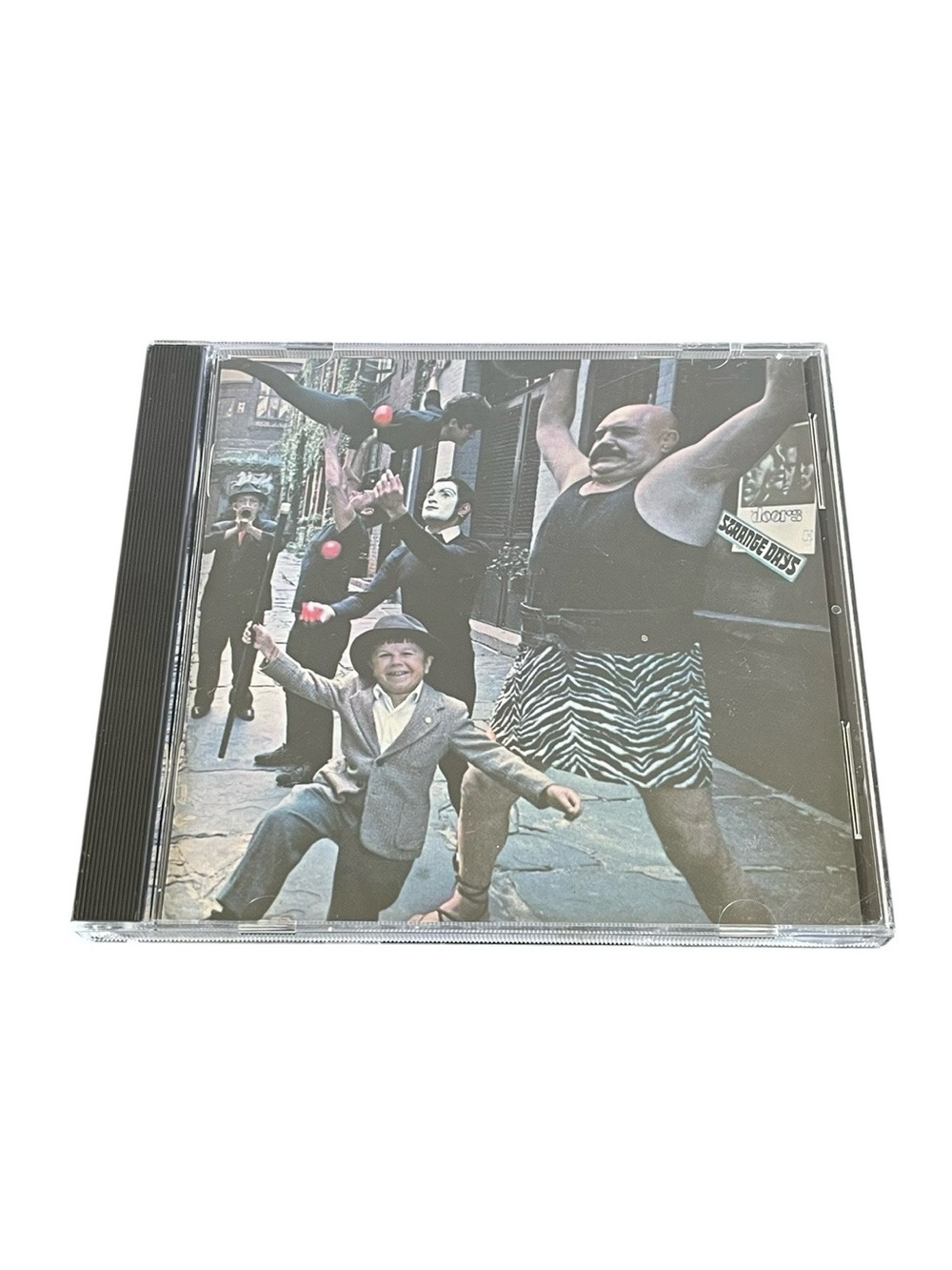 The Doors Strange Days CD Album Elektra Asylum 1985 USA 974014-2